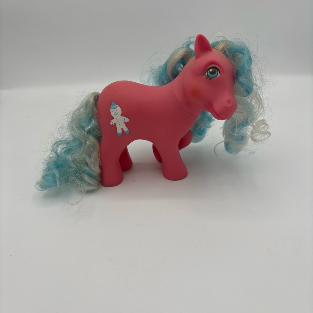 My Little Pony Coral Doll with Aqua Curls G1 1980s